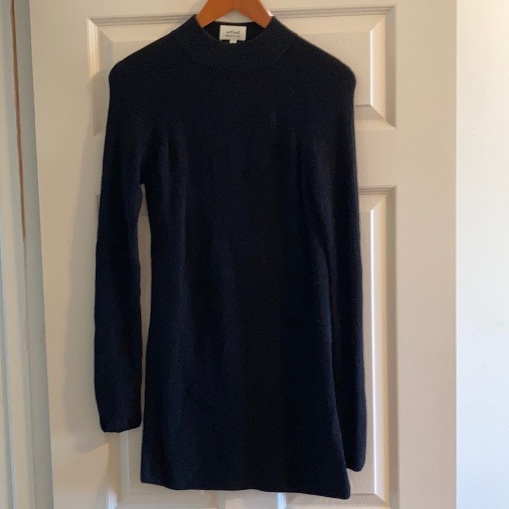 Wilfred Merino Wool Open Back Sweater Aritzia